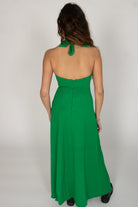 Vintage Jack Hartley Tie Halter Dress