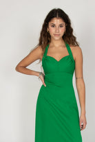 Vintage Jack Hartley Tie Halter Dress