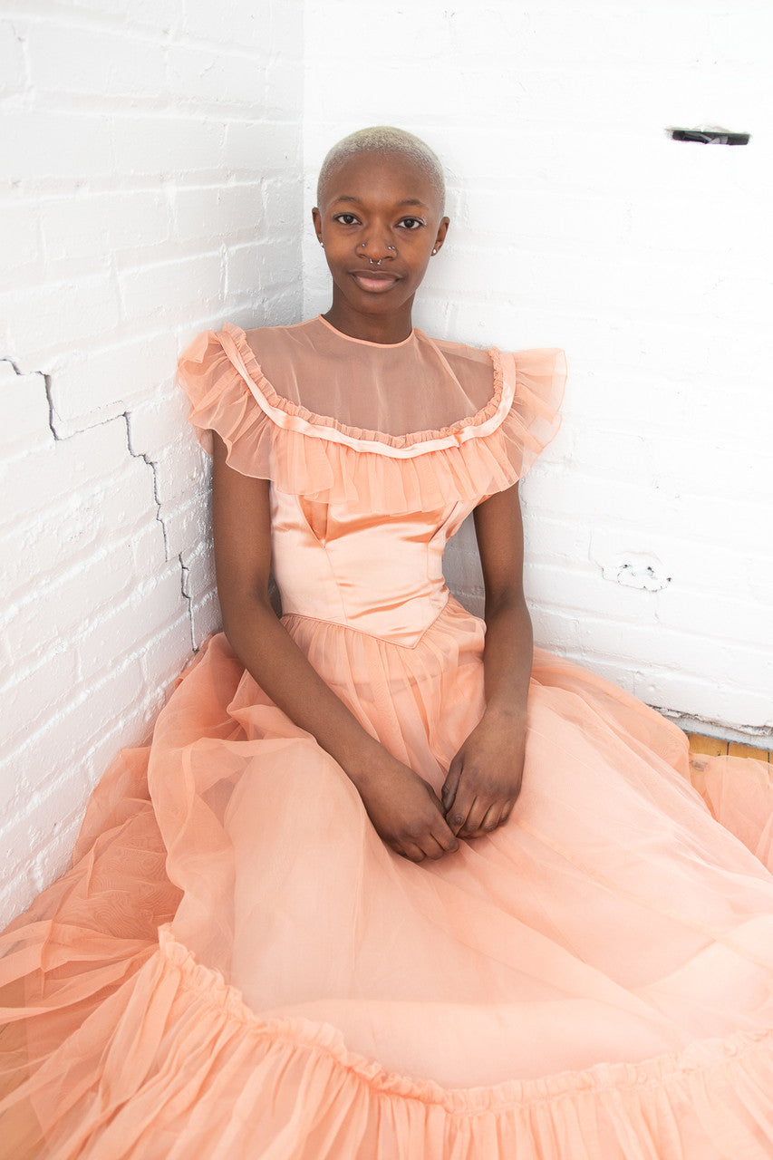 Vintage Fred Perlberg Prom Dress