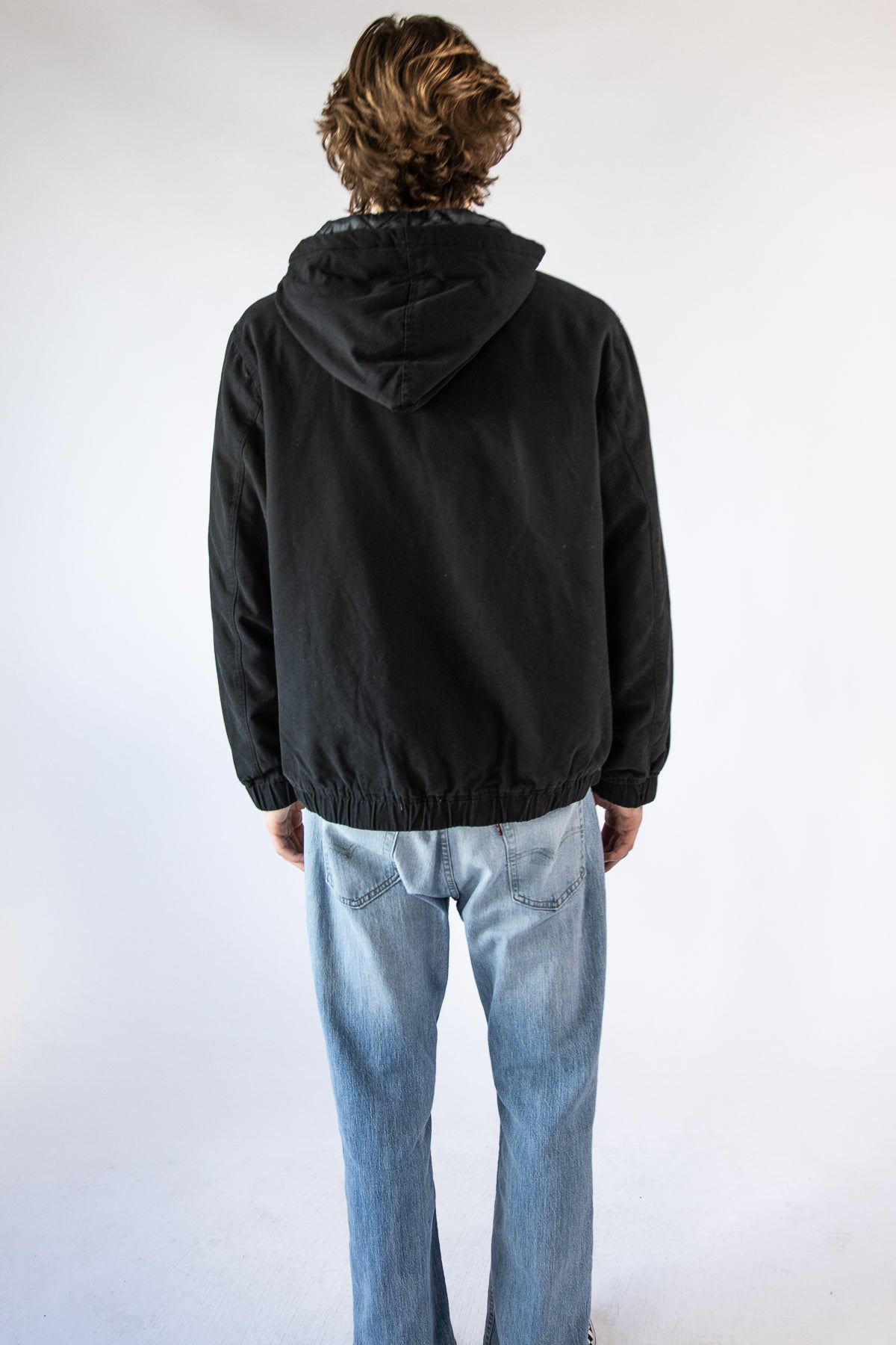 Hooded Duck Canvas Jacket