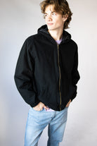 Hooded Duck Canvas Jacket