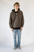 Hooded Duck Canvas Jacket