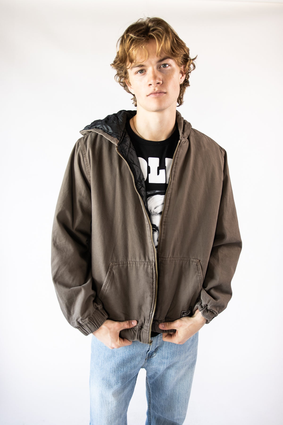 Hooded Duck Canvas Jacket
