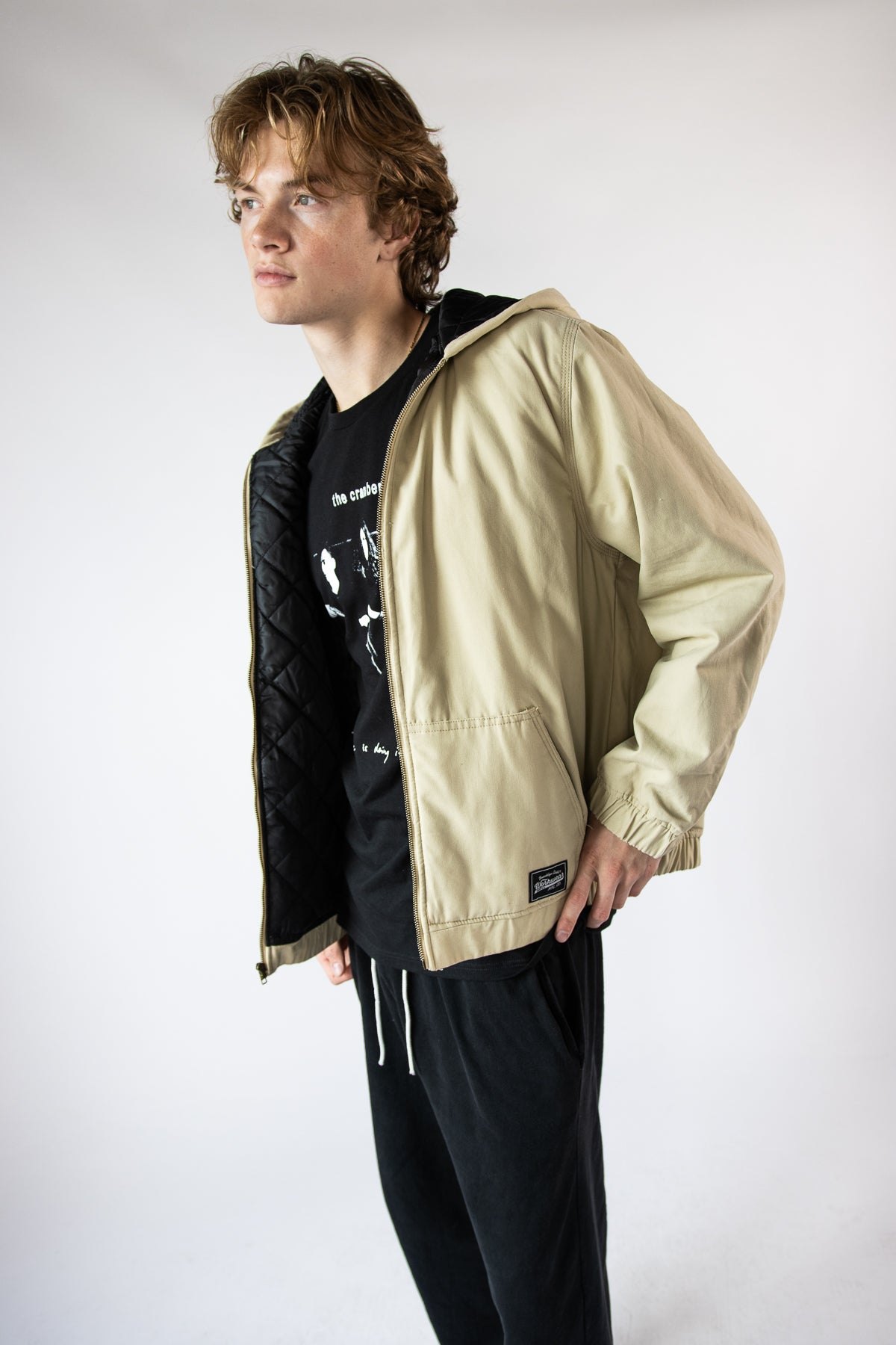 Hooded Duck Canvas Jacket