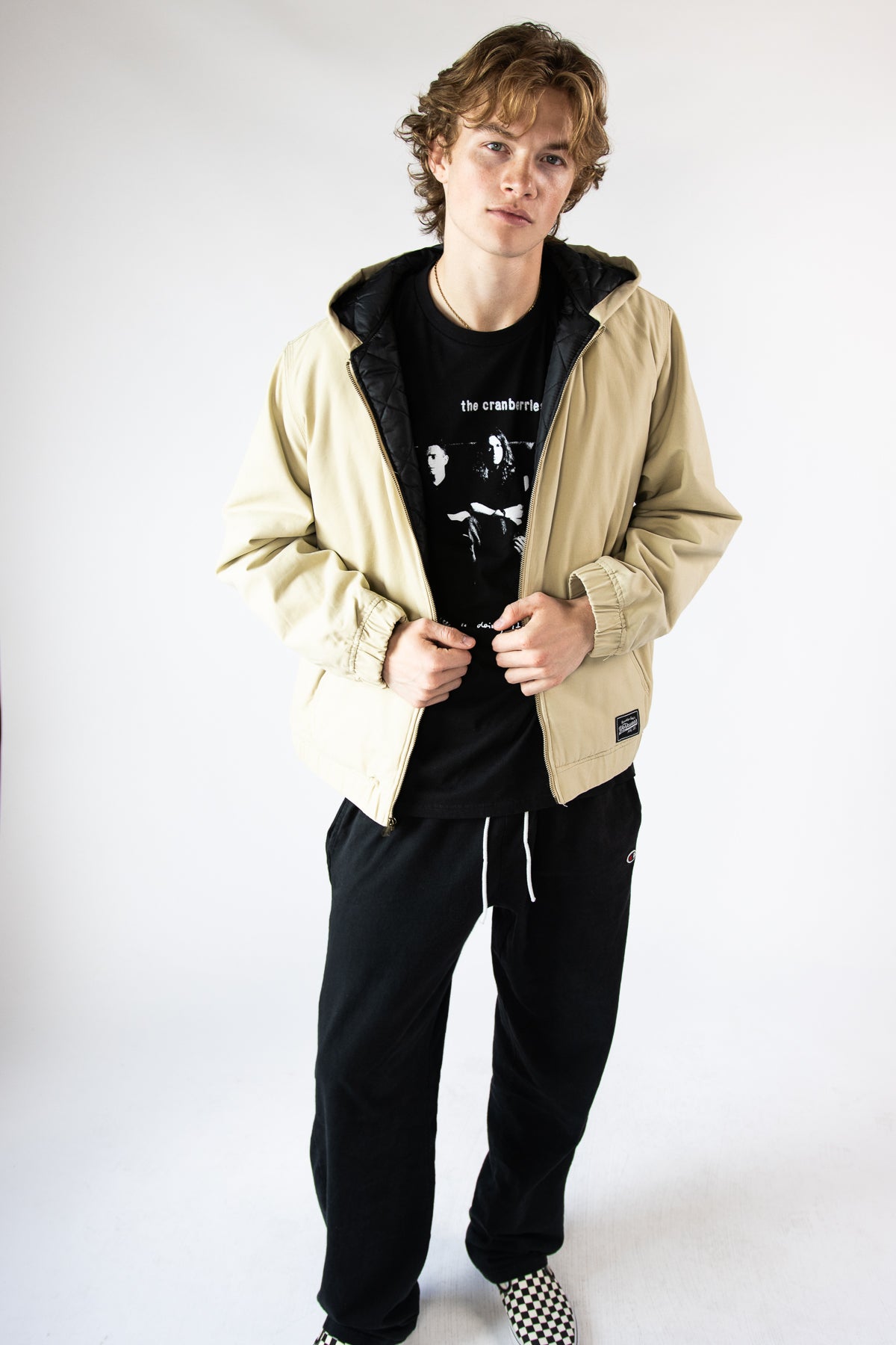 Hooded Duck Canvas Jacket