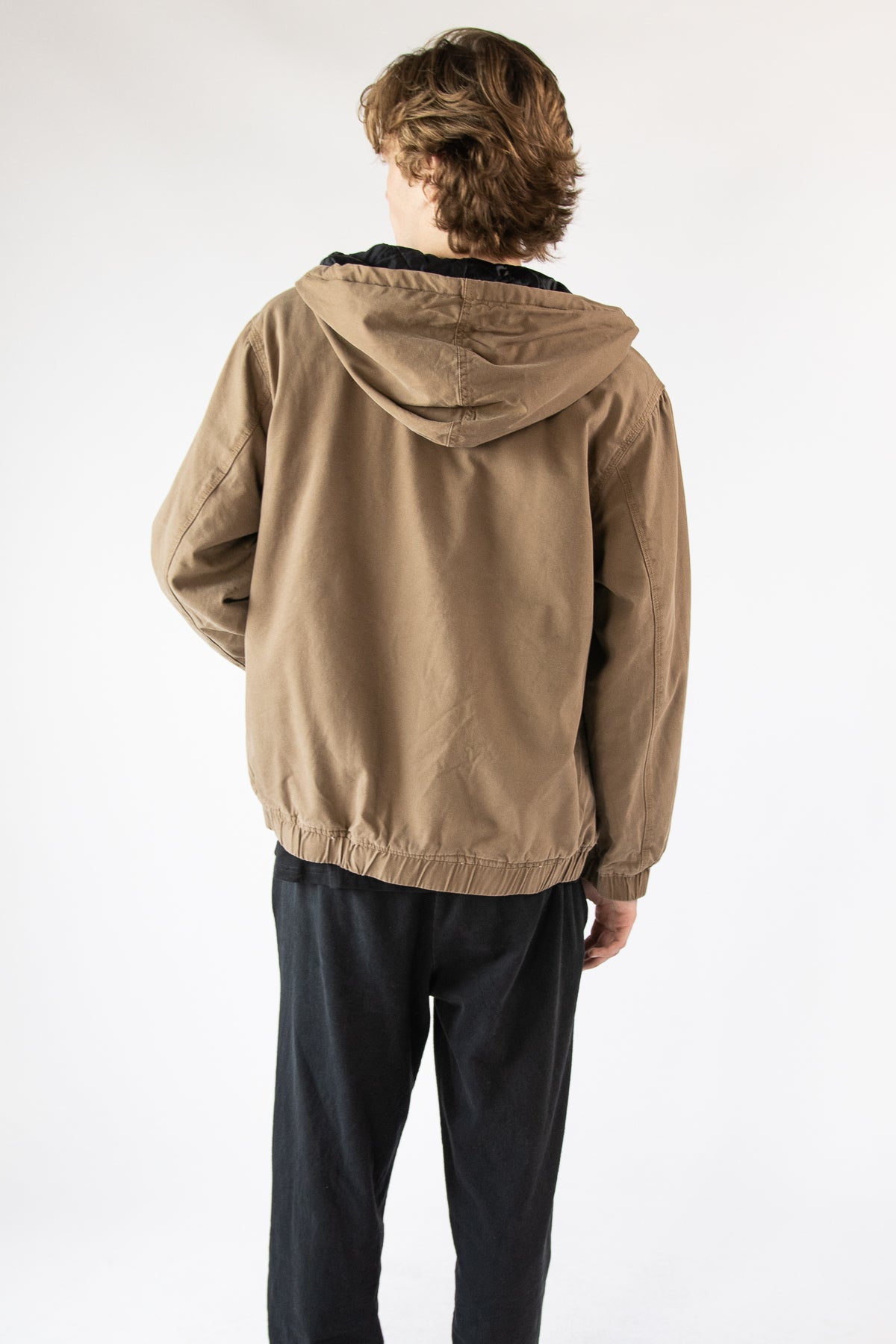 Hooded Duck Canvas Jacket