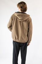 Hooded Duck Canvas Jacket