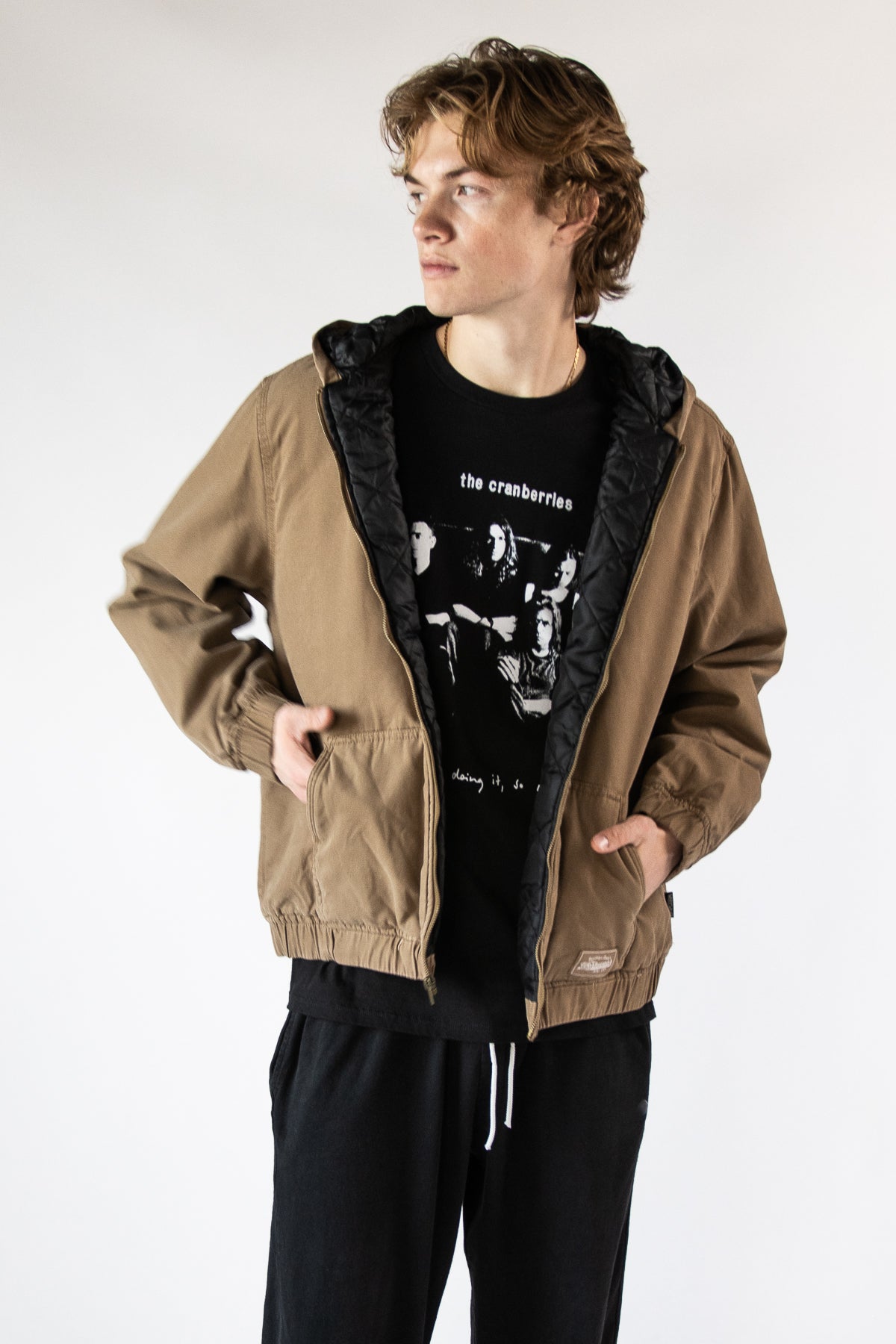 Hooded Duck Canvas Jacket