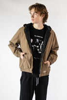 Hooded Duck Canvas Jacket