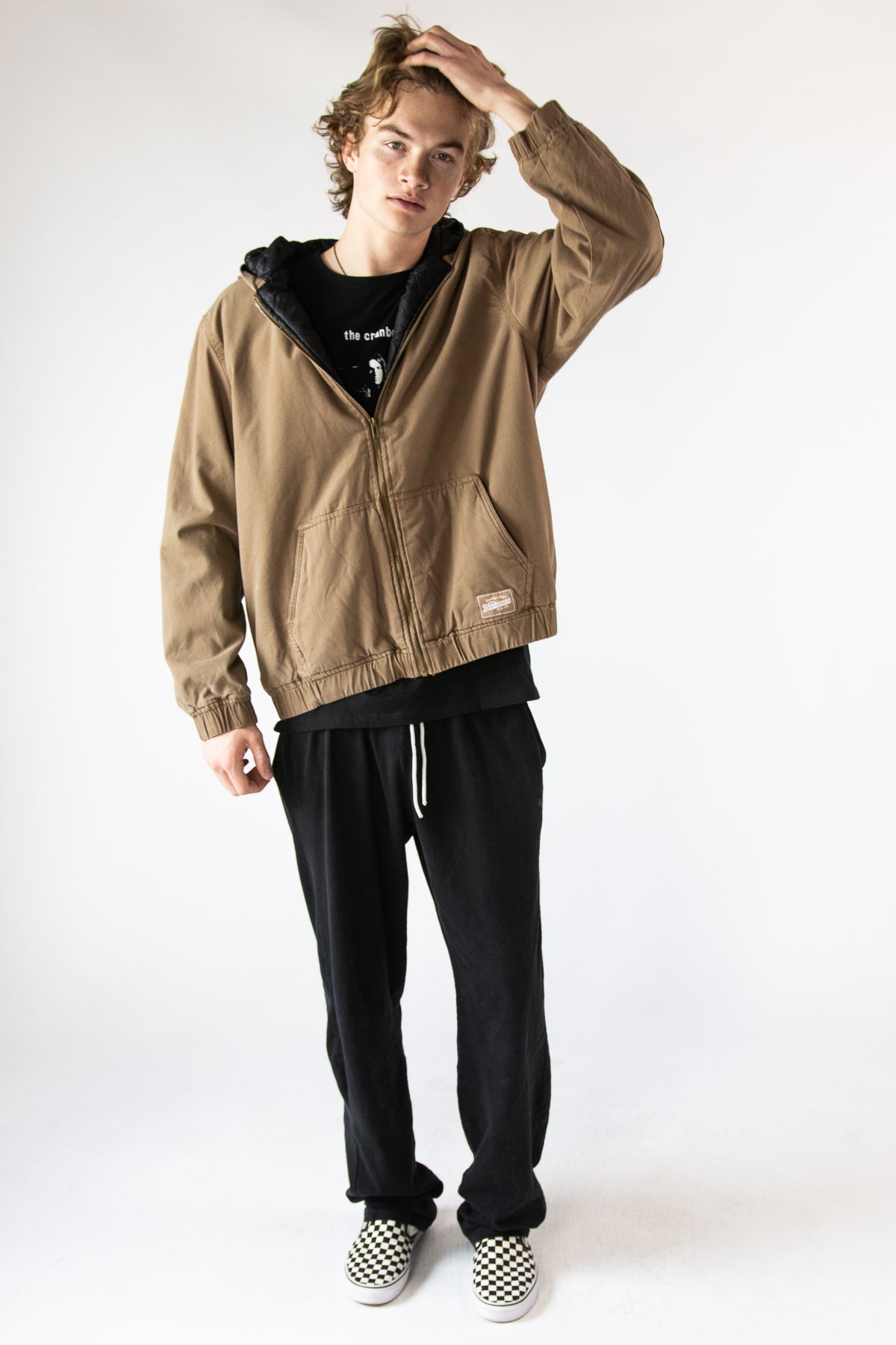 Hooded Duck Canvas Jacket