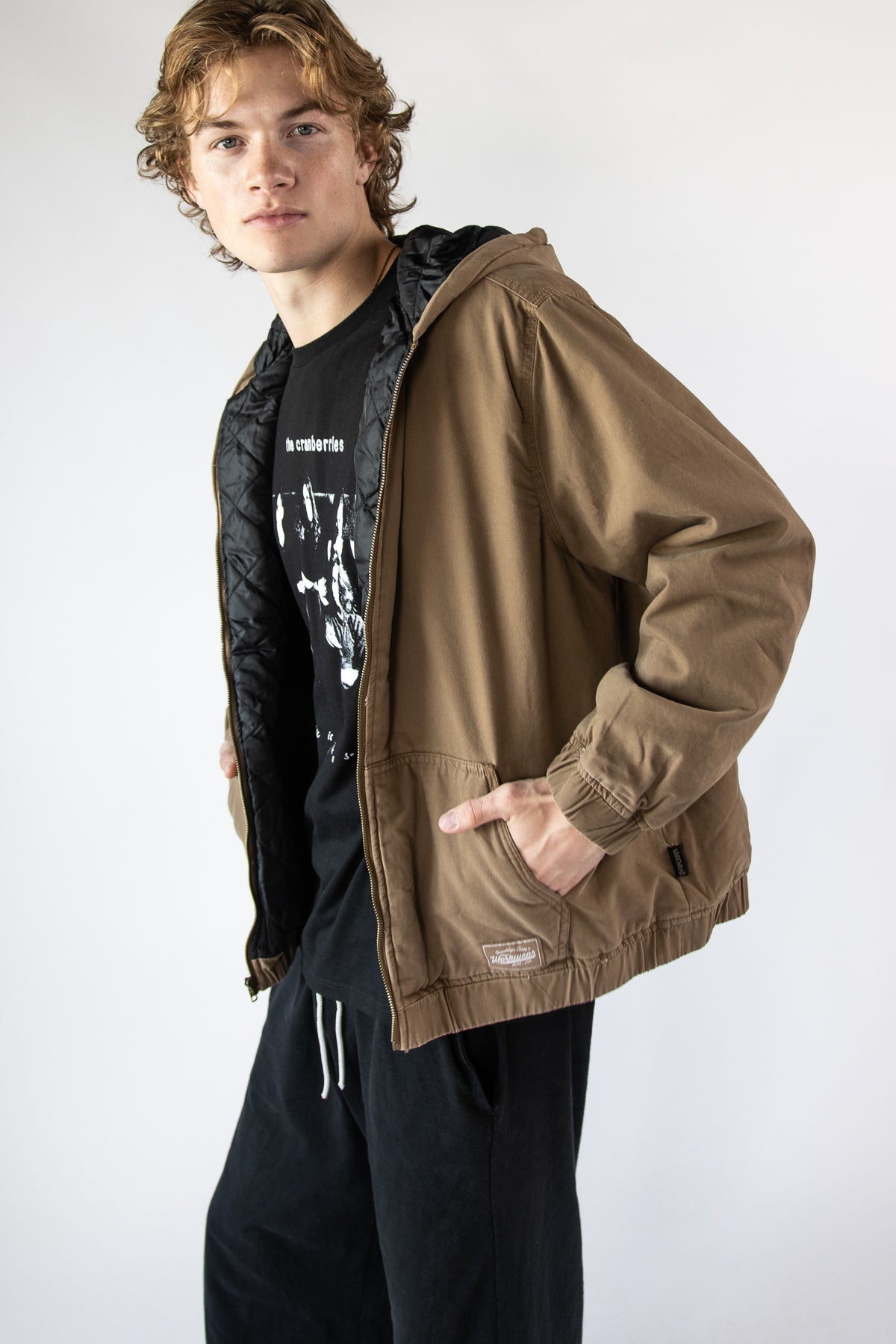 Hooded Duck Canvas Jacket