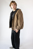 Hooded Duck Canvas Jacket