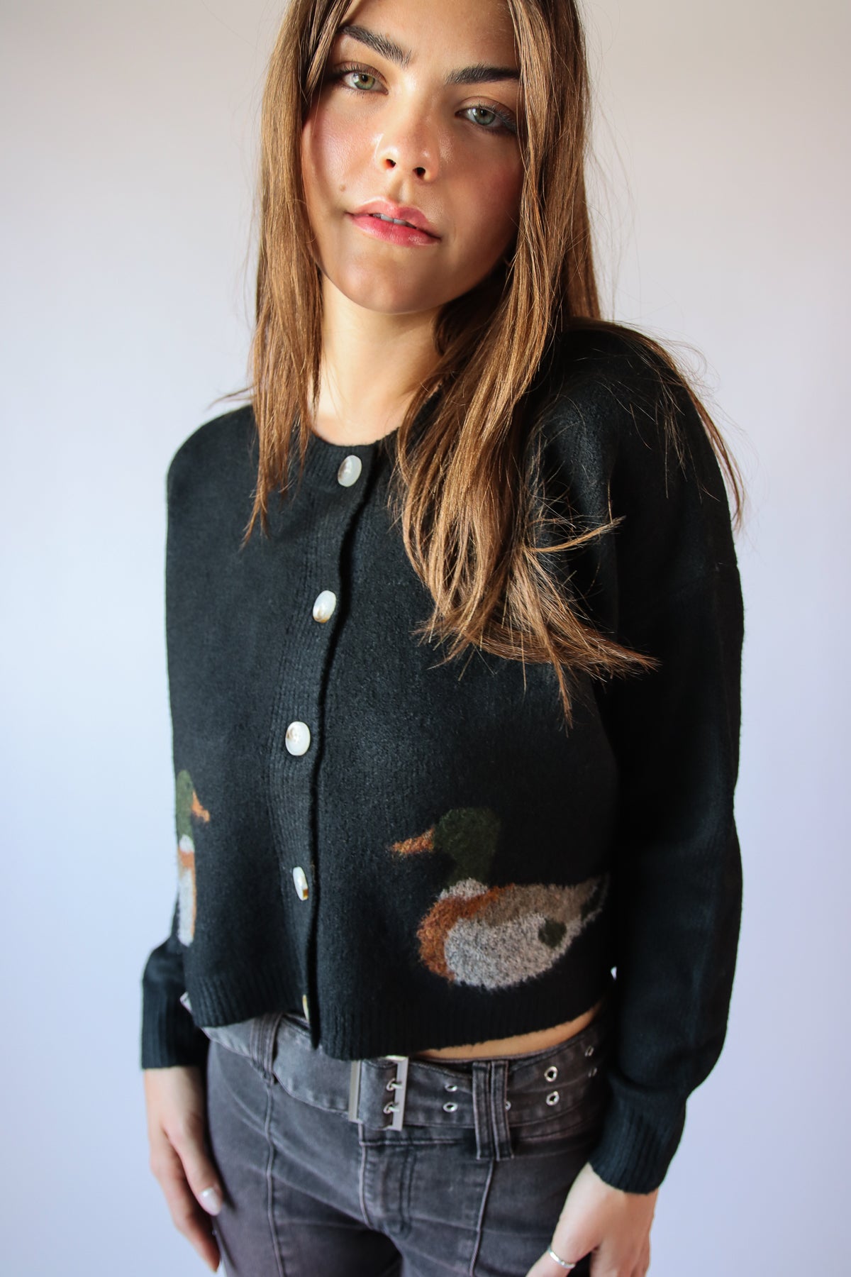 Mallard Cardigan