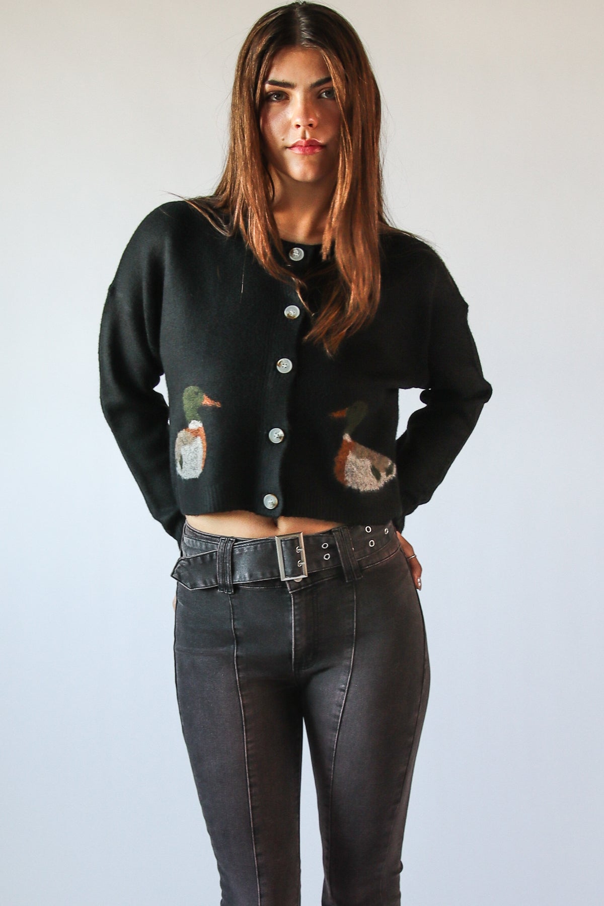 Mallard Cardigan