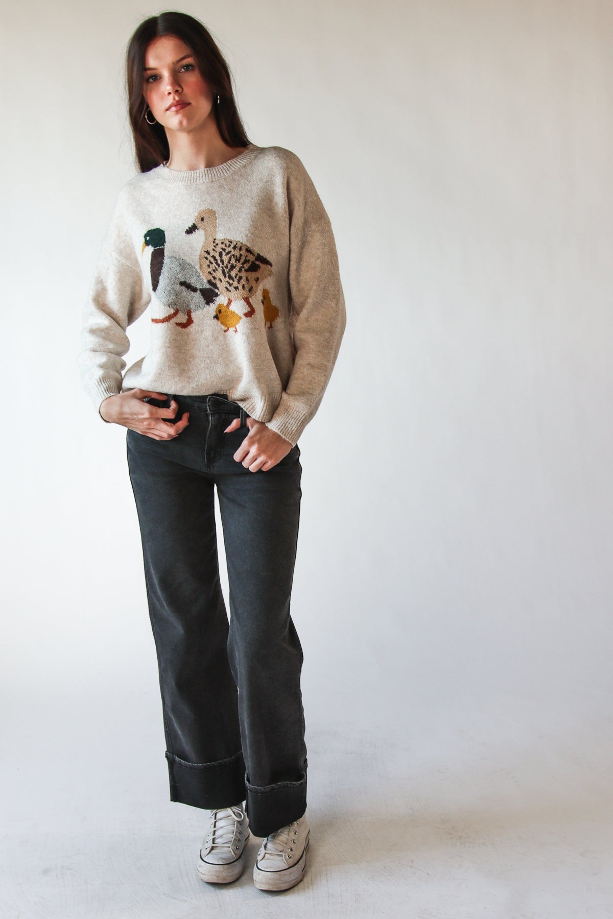 Duck Family Sweater