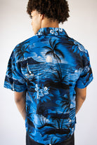 Dusk Oasis Hawaiian Shirt