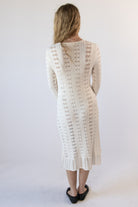 Pointelle Duster