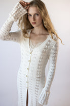 Pointelle Duster