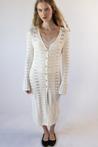 Pointelle Duster