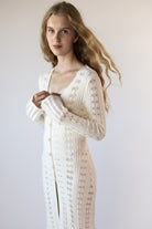 Pointelle Duster