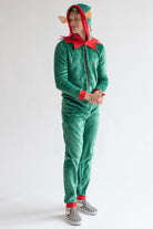 Elf Christmas Onesie Pajamas