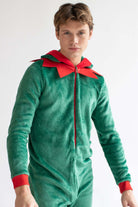 Elf Christmas Onesie Pajamas
