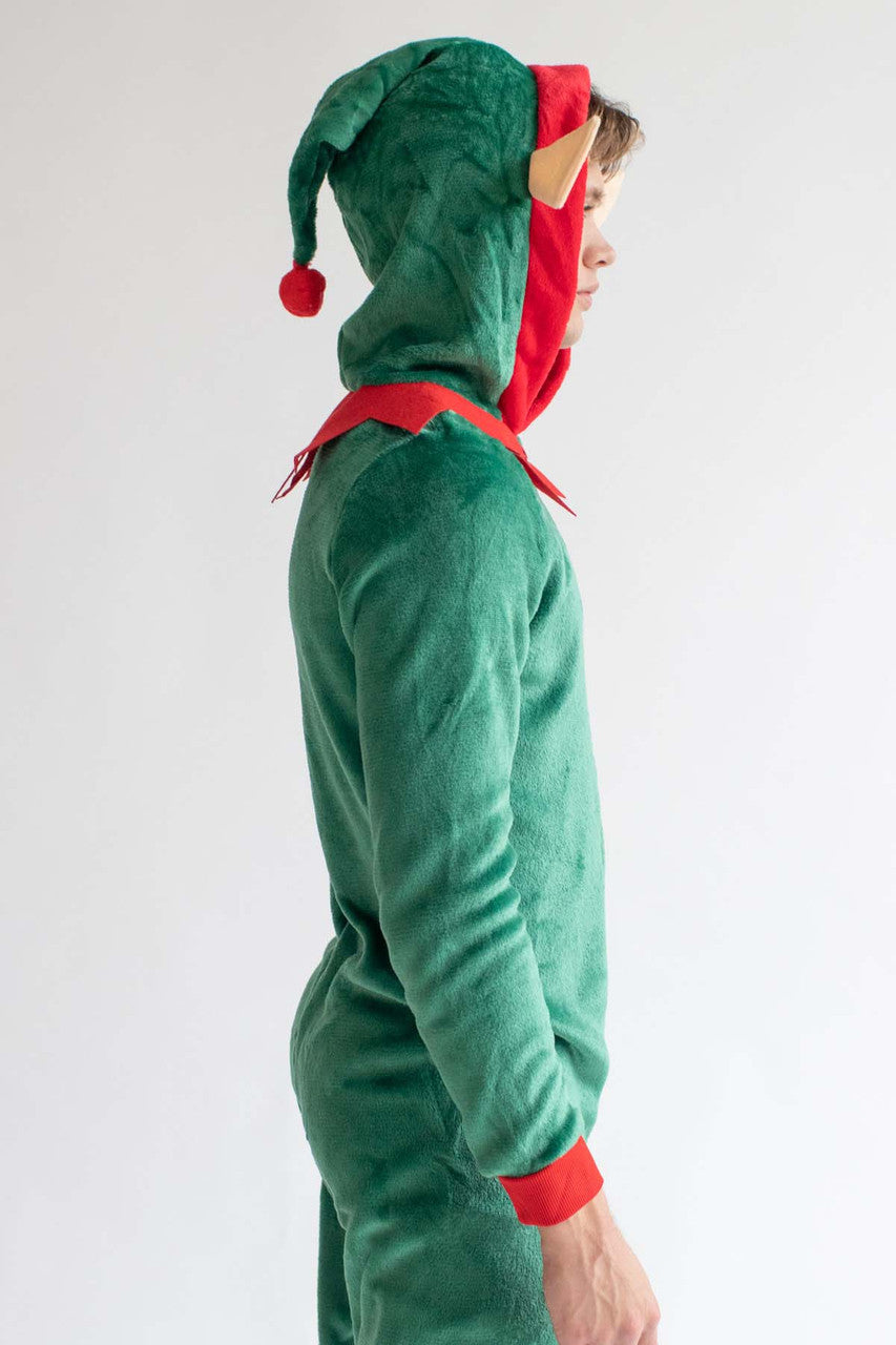 Elf Christmas Onesie Pajamas