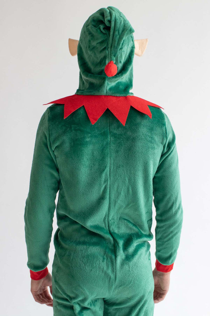 Elf Christmas Onesie Pajamas