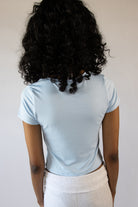 Embroidered Rainbow Hearts T-Shirt