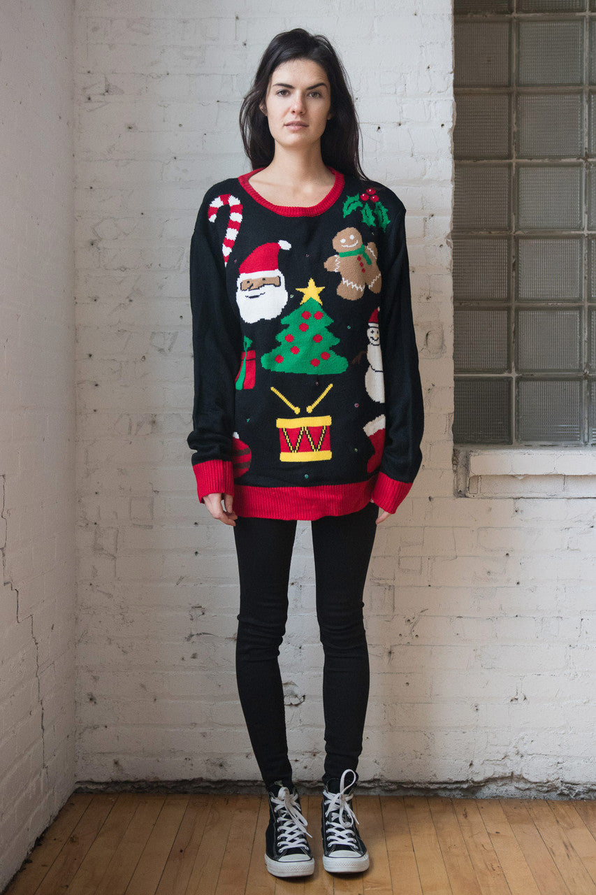 Everything Xmas Lightup Sweater