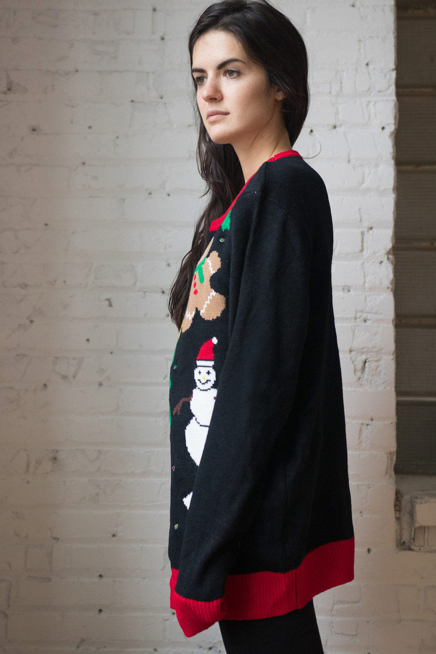 Everything Xmas Lightup Sweater