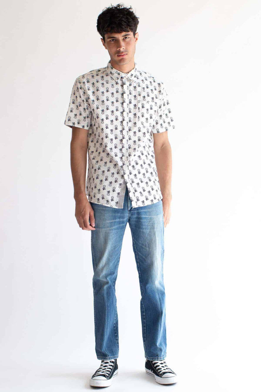 Faded Wrangler Blue Jeans (sz. 32x30)