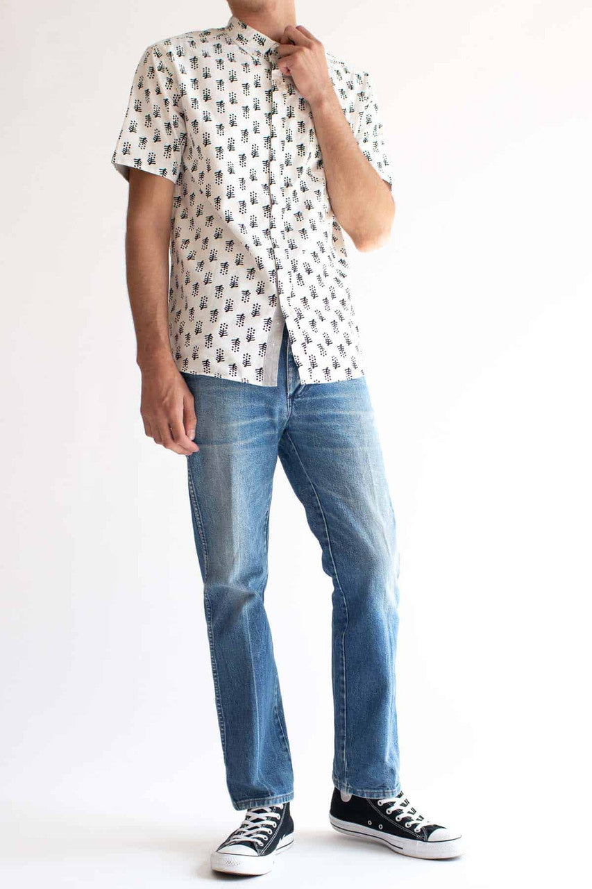 Faded Wrangler Blue Jeans (sz. 32x30)