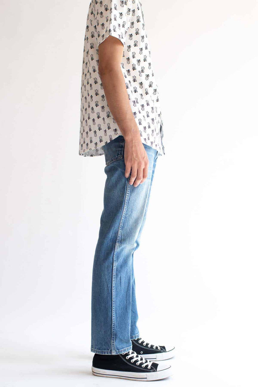 Faded Wrangler Blue Jeans (sz. 32x30)