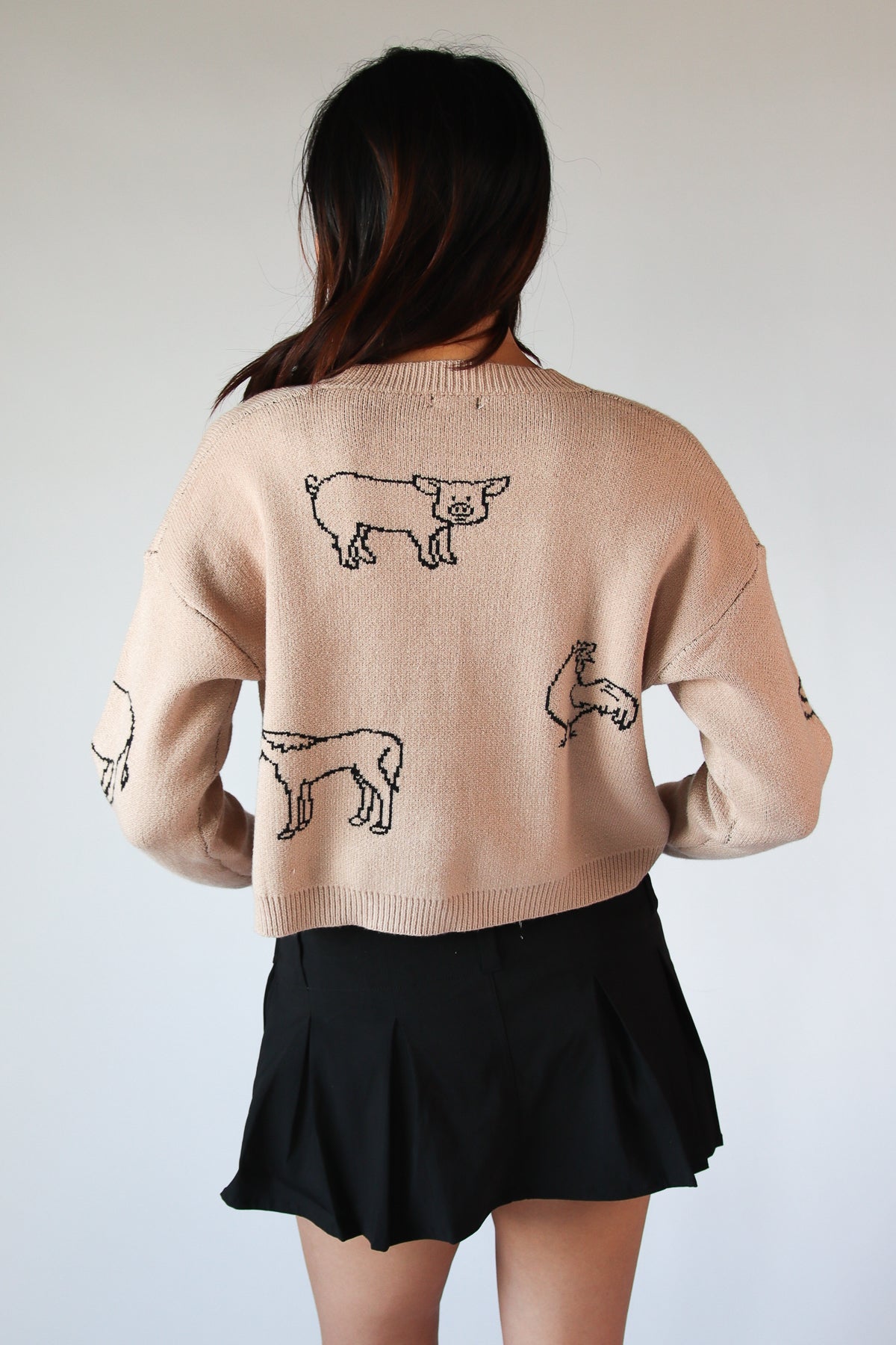 Farm Friends Sweater