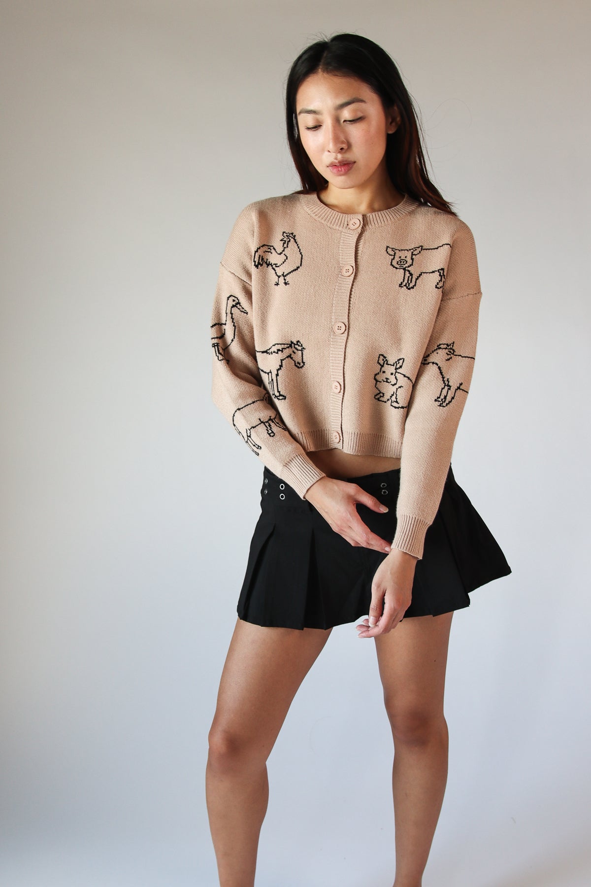Farm Friends Sweater