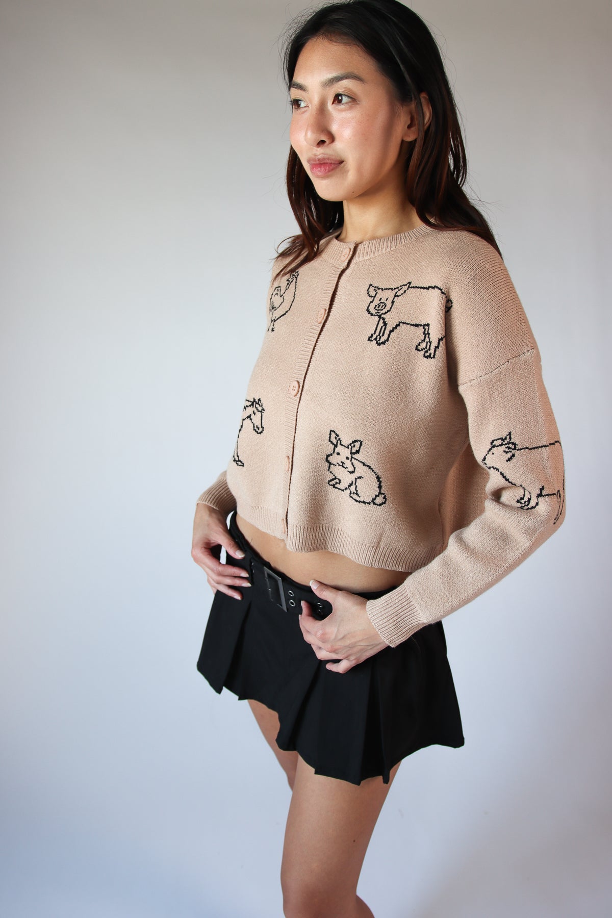 Farm Friends Sweater