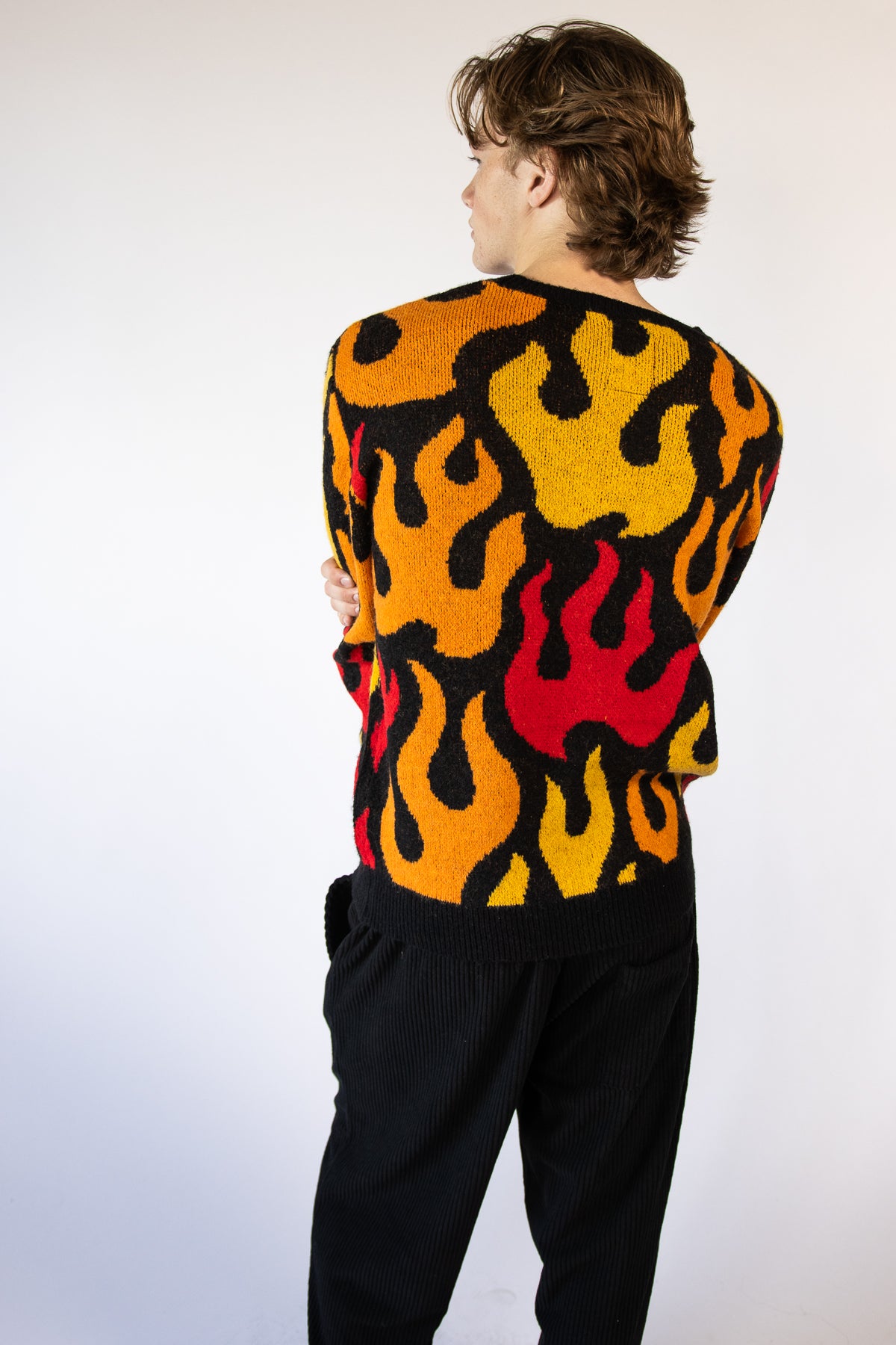 Flames Sweater