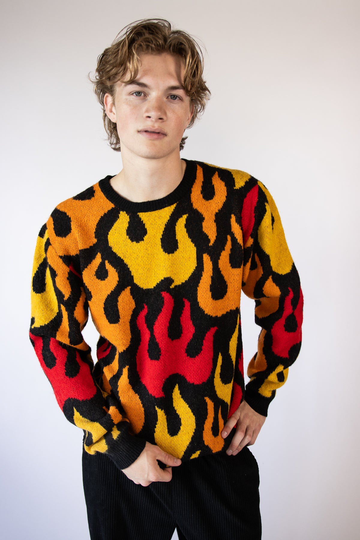 Flames Sweater