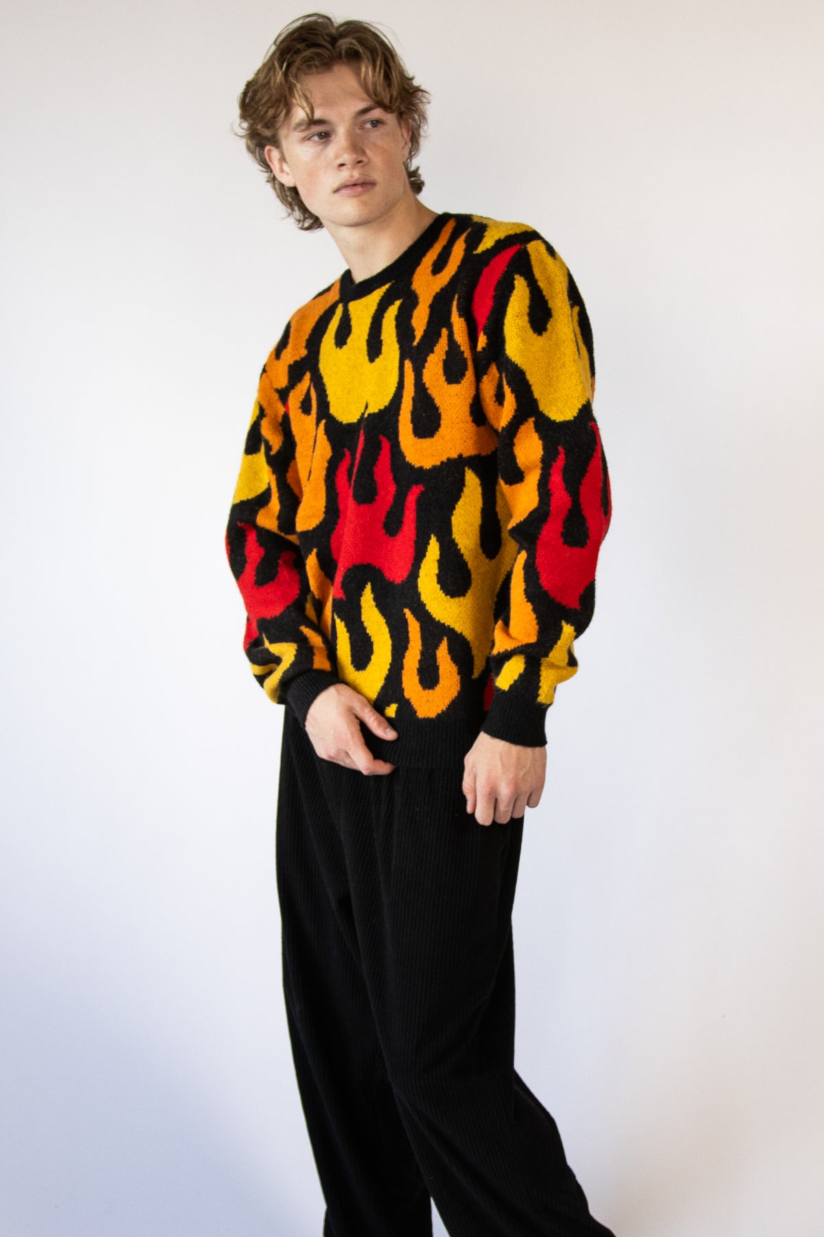 Flames Sweater