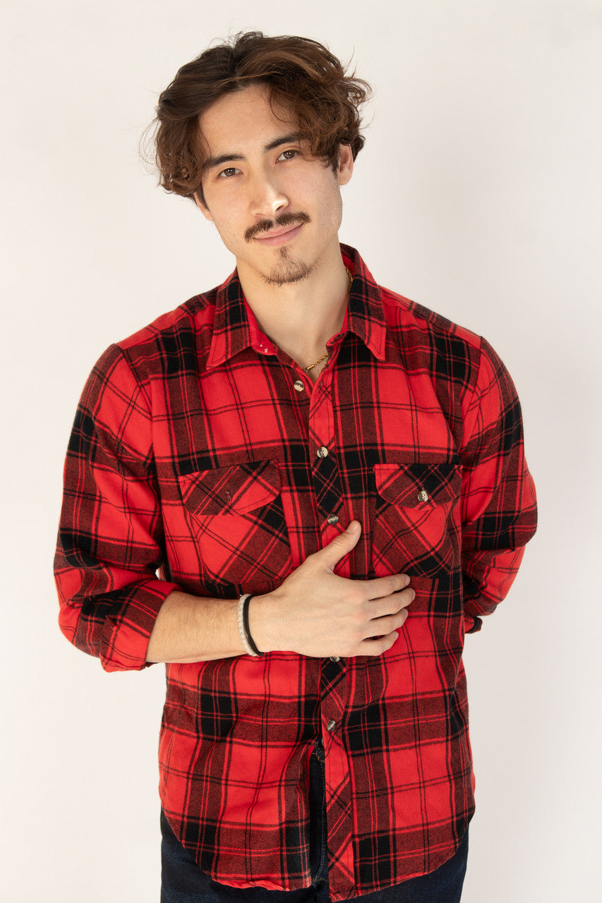 Mystery Recycled Flannel Shirt