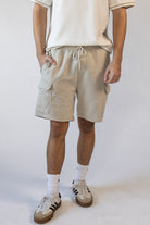 Fleece Cargo Sweatshorts