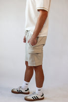 Fleece Cargo Sweatshorts