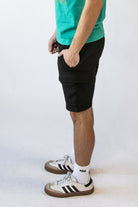 Fleece Cargo Sweatshorts