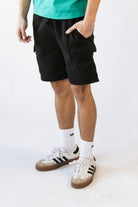Fleece Cargo Sweatshorts
