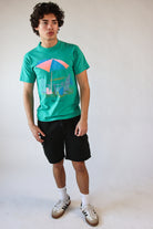 Fleece Cargo Sweatshorts