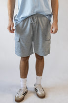 Fleece Cargo Sweatshorts
