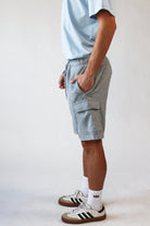 Fleece Cargo Sweatshorts