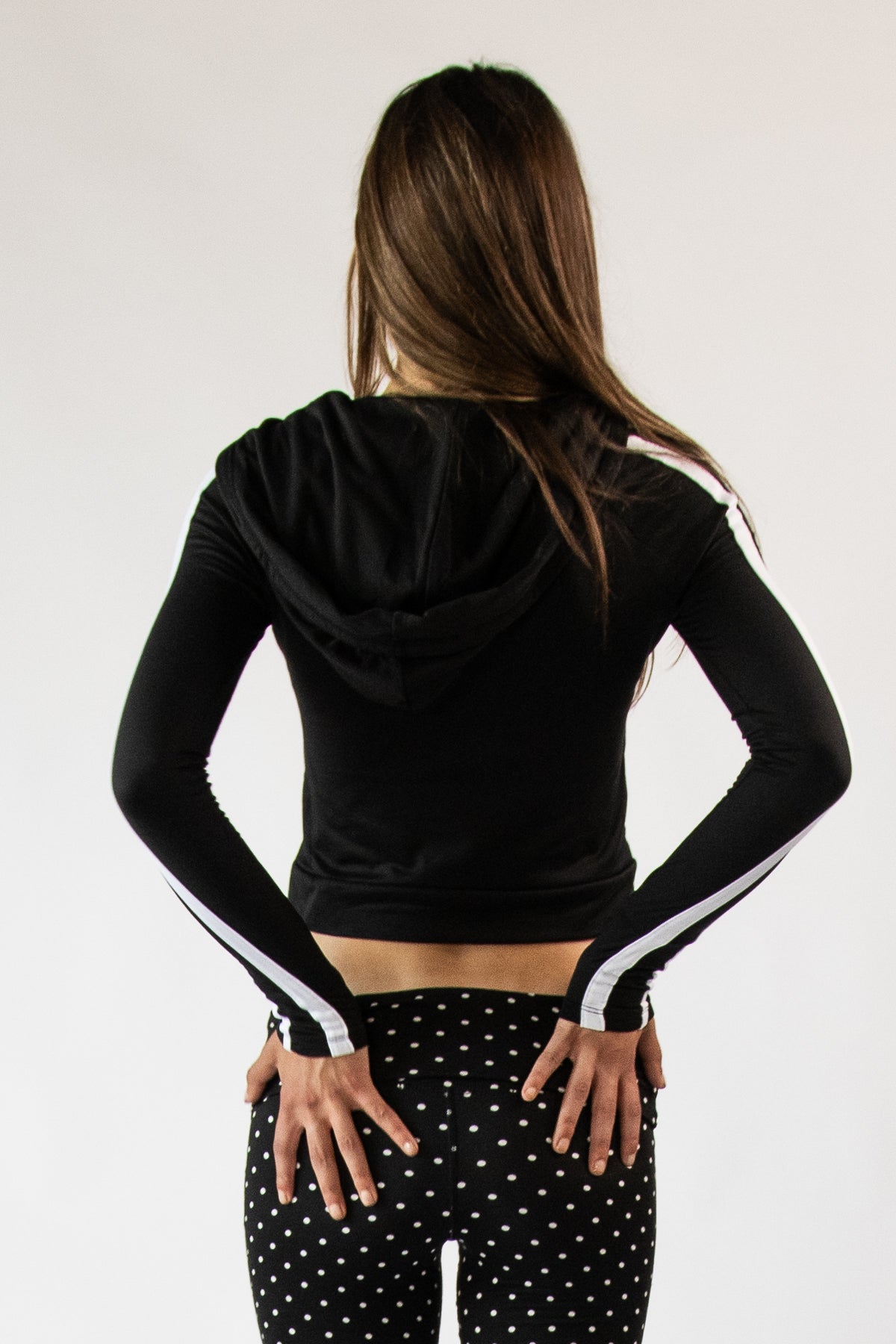 Fleece Lined Zip Hoodie