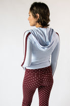 Fleece Lined Zip Hoodie
